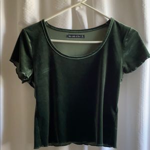 Abercrombie & Fitch Small Velvet Top